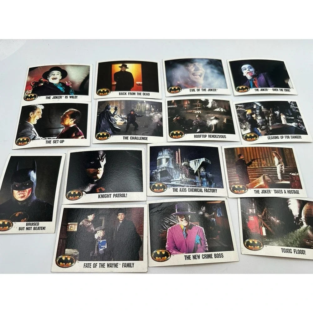 15 Batman The Movie 1989 DC Comics Trading Card Collection‎